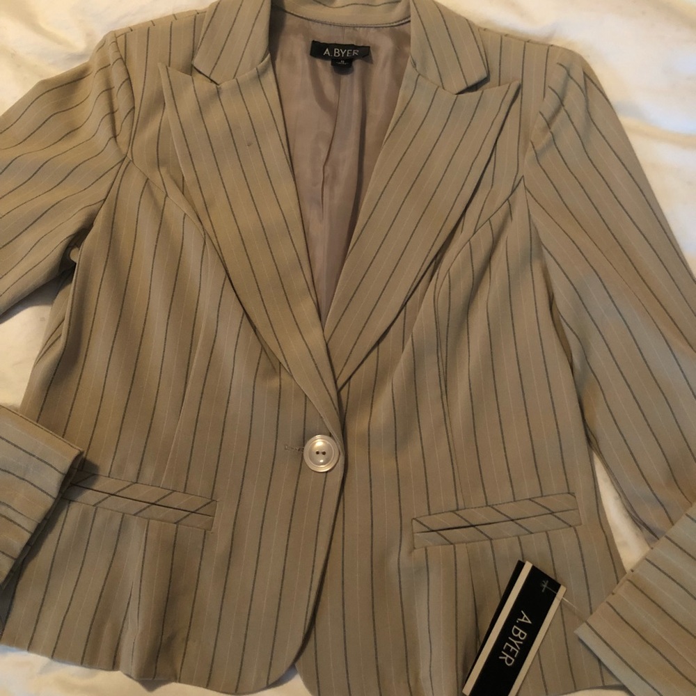 A. Byers Suit Blazer, NWT